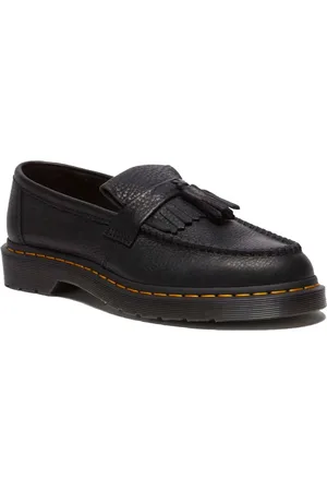 Dr. Martens Sko, Herre, Sort, 37 EU, Læder, Sort Adrian Lædersko