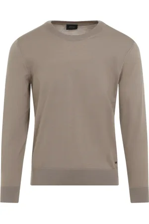 BRIONI Strik, Herre, , M, Uld, Pullover Sweater