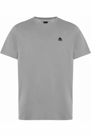 Moose Knuckles Top, Herre, Grå, 2XL, Satellite Tee Dusk