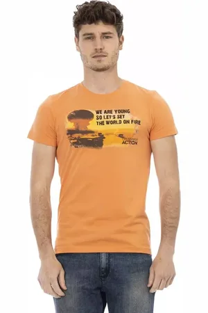Trussardi Top, Herre, , L, Bomuld, Action T-shirt