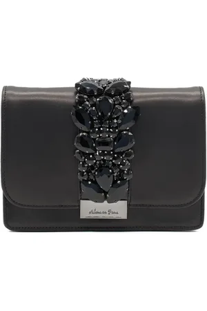 Alma en Pena Taske, Dame, Sort, ONE SIZE, Uld, Smykkeklap Crossbody Taske