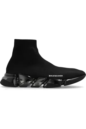 Balenciaga Sko, Herre, Sort, 45 EU, Ankelhøje sports sko Speed 2.0