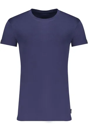 Gaudi Top, Herre, Blå, 2XL, Logo Kortærmet T-shirt