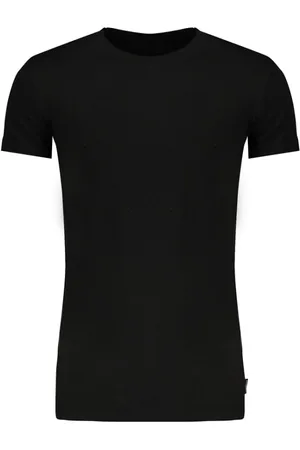 Gaudi Top, Herre, Sort, 2XL, Sort Logo Tee Kort Ærme