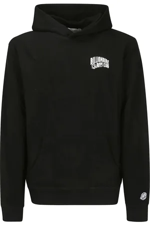Billionaire Boys Club Sweathshirts & Hoodies, Herre, Sort, XL, Bomuld, Sort hættetrøje i bomuld med logo
