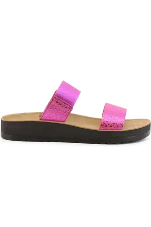 Scholl Sko, Dame, Lyserød, 35 EU, Komfort Flip Flops til kvinder