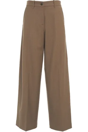 Nine In The Morning Bukser, Dame, , W31, Uld, Carrot Slim Trouser Nancy