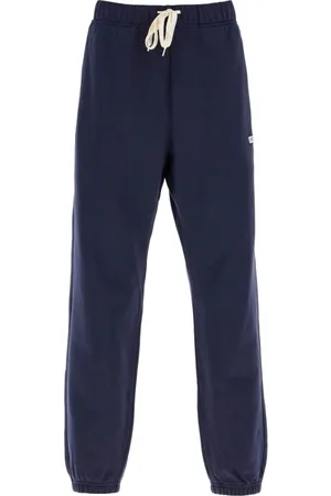 Autry Bukser, Herre, Blå, XL, Bomuld, Vintage Vasket Fleece Joggers
