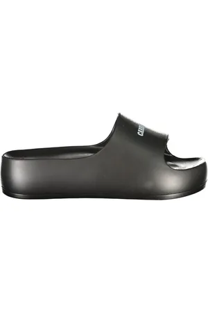 Carrera Sko, Dame, Sort, 38 EU, Uld, Sort Polyethylen Platform Tøfler