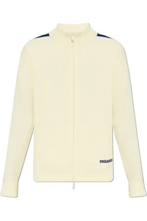 Dsquared2 Strik, Herre, , 2XL, Uld, Uld Cardigan
