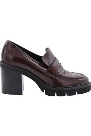 Luca grossi Sko, Dame, Brun, 40 EU, Cyclamen Pump Sko