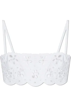 Dolce & Gabbana Top, Dame, Hvid, 2XS, Bomuld, Blonde Top