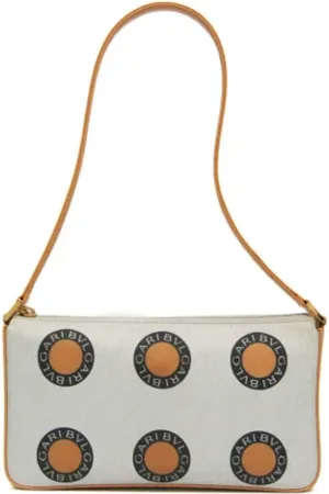 Bvlgari Pre-owned, Dame, , ONE SIZE, Uld, Pre-owned Laeder skuldertasker