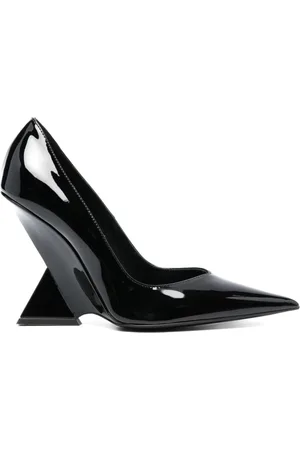The Attico Sko, Dame, Sort, 37 EU, Elegant Decollete Hæle