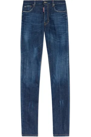 Dsquared2 Jeans, Dame, Blå, 2XS, Bomuld, Jeans 642