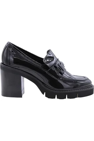 Luca grossi Sko, Dame, Sort, 37 EU, Uld, Clematis Pump Sko