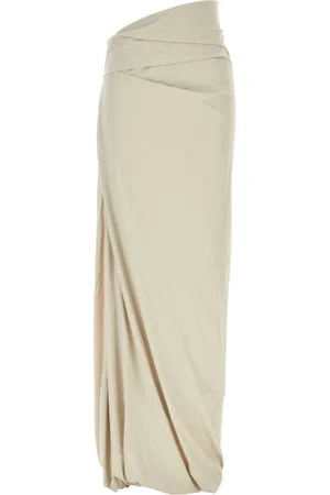 Entire Studios Nederdel, Dame, , L, Nylon, Struktureret Sand Nylon Nederdel