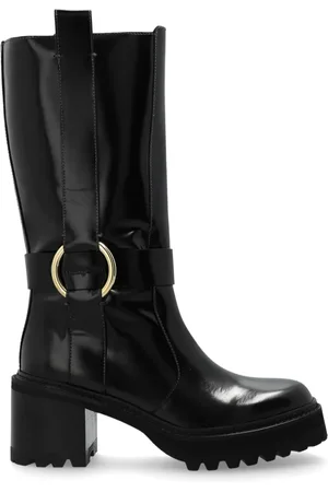 See by Chloé Sko, Dame, Sort, 36 EU, Støvler Ring