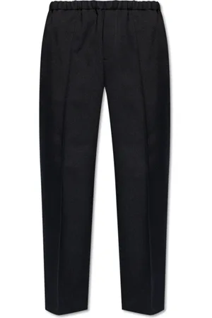 Jil Sander Bukser, Herre, Blå, L, Polyester, Bukser med lommer