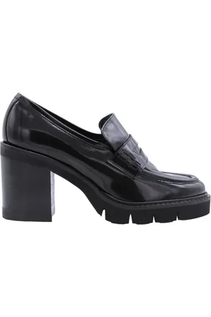 Luca grossi Sko, Dame, Sort, 36 EU, Uld, Cornus Pump Sko