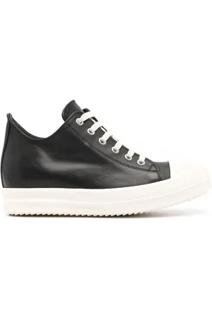 Rick Owens Sko, Dame, Sort, 37 EU, Uld, Sneakers