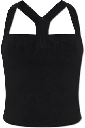 Cult Gaia Top, Dame, Sort, M, Bomuld, Top Crawford