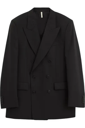 Sunflower Jakke, Herre, Sort, XL, Bomuld, Sort Bomuld DB Blazer Jakke