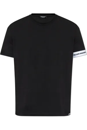 Dsquared2 Top, Herre, Sort, XS, Bomuld, T-shirt fra Underwear kollektionen
