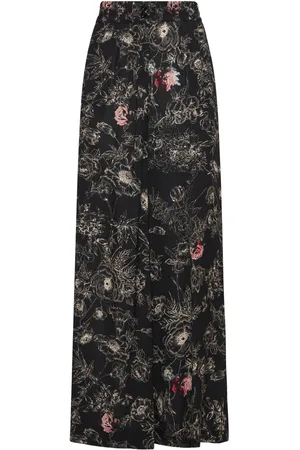 SEMICOUTURE Nederdel, Dame, Sort, L, Athena Bukser