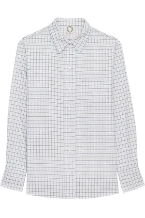 Inès de la Fressange Bluser & Skjorter, Dame, Flerfarvet, M, Maureen Shirt