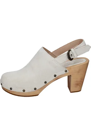 Astorflex Sko, Dame, Hvid, 38 EU, Uld, Suede Kvinders Sandaler Stilfuld Behagelig