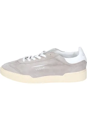 Ghoud Sko, Herre, Grå, 40 EU, Suede, Suede Herre Sneakers