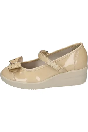Rucoline Sko, Dame, , 37 EU, Læder, Ballet Flats i Patentlæder