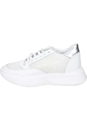 XAGON MAN Sko, Dame, Hvid, 42 EU, Læder, Læder Dame Sneakers