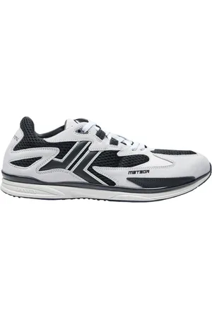 Lanvin Sko, Herre, Hvid, 44 EU, Suede, Suede Mesh Meteor Sneakers