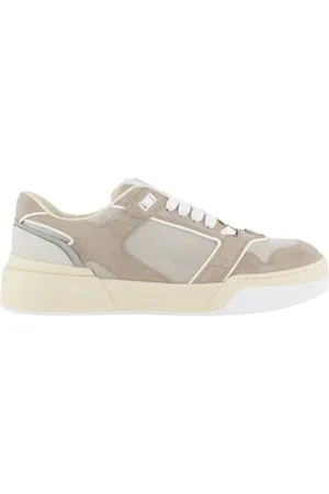 Dolce & Gabbana Sko, Herre, Grå, 44 EU, Lavtop Sneakers til Mænd