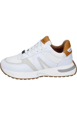Alexander Smith Sko, Herre, Hvid, 40 EU, Læder, Læder Herre Sneakers
