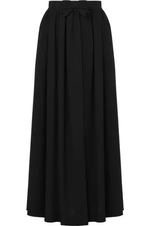 Moschino Nederdel, Dame, Sort, 2XS, Fantasi Sort Bukser