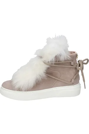 Stokton Sko, Dame, , 37 EU, Suede, Suede Damesneakers