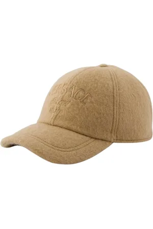 VERSACE Tilbehør, Herre, , 58 CM, Bomuld, Bomuld Baseball Cap Uld
