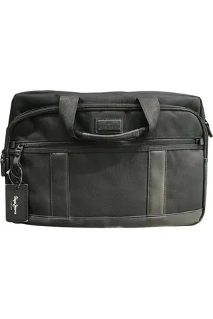 Pepe Jeans Taske, Herre, Sort, ONE SIZE, Uld, Dokument- og Laptop Taske Soho