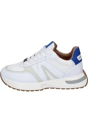 Alexander Smith Sko, Herre, Hvid, 44 EU, Læder, Læder Herre Sneakers