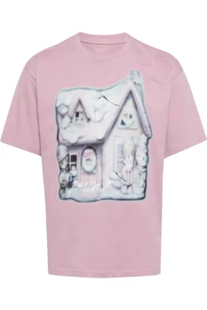 Rassvet Top, Herre, Lyserød, S, Bomuld, Kyler Tale Tee