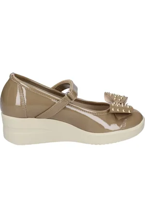 Rucoline Sko, Dame, , 38 EU, Læder, Ultra Ballet Flats i Patentlæder