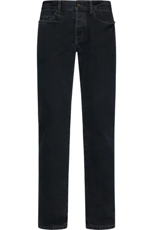 Saint Laurent Jeans, Herre, Blå, W30, Denim, Midnight Denim Slim Cut Jeans