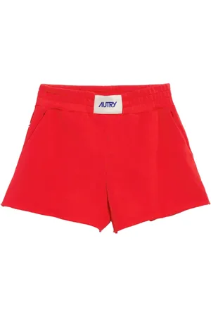 Autry Shorts, Dame, Rød, L, Bomuld, Røde Shorts til Kvinder