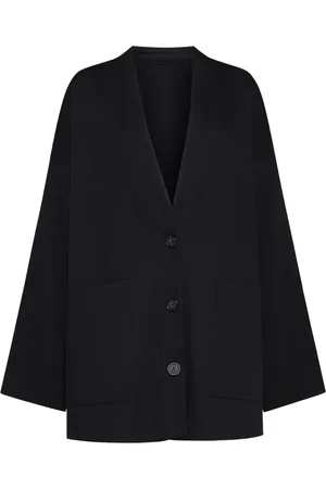 Totême Strik, Dame, Sort, S, Bomuld, Sort Sweater