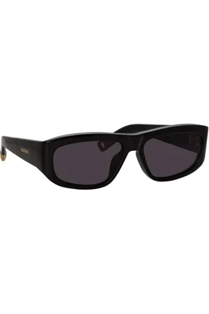 Jacquemus Tilbehør, unisex, Sort, 57 MM, Uld, Pilota Jac2 C1 Stilfuld Jakke