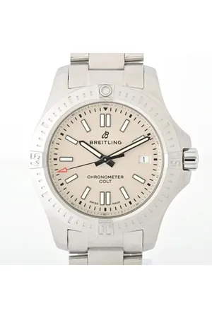 Breitling Pre-owned Pre-owned, Herre, , ONE SIZE, Tyl, Pre-owned Rustfrit stal watches