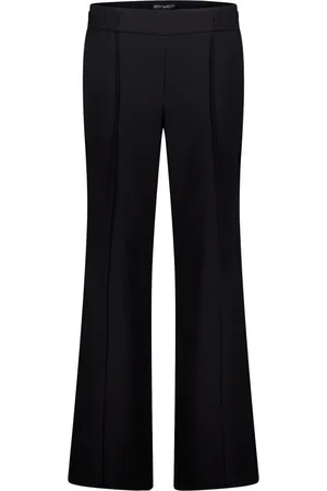 Betty Barclay Bukser, Dame, Sort, XL, Uld, Elegant Business Bukser
